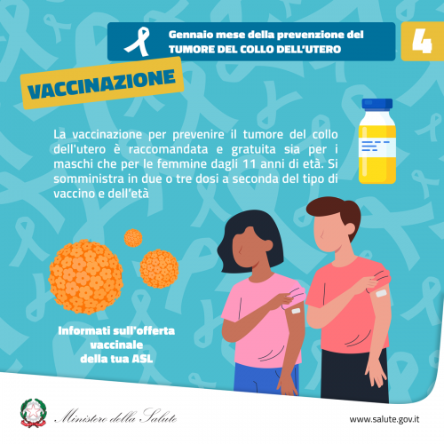 prevenzione del tumore al collo dell’utero 4