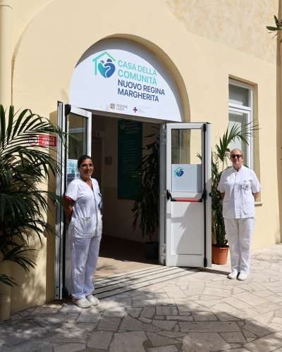 Ingresso Casa della Comunità
