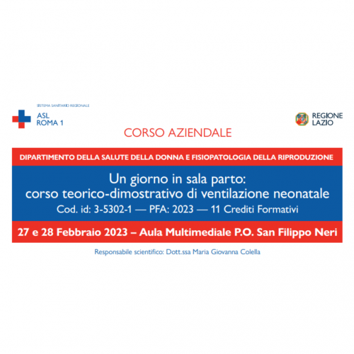 Corso ECM ventilazione neonatale