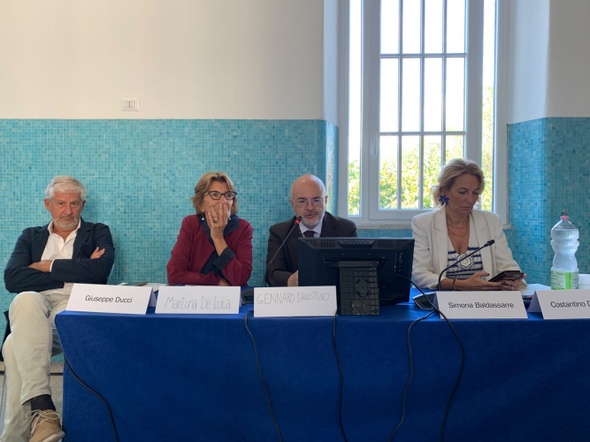 Ducci, De Luca, D'Agostino, Baldassarre