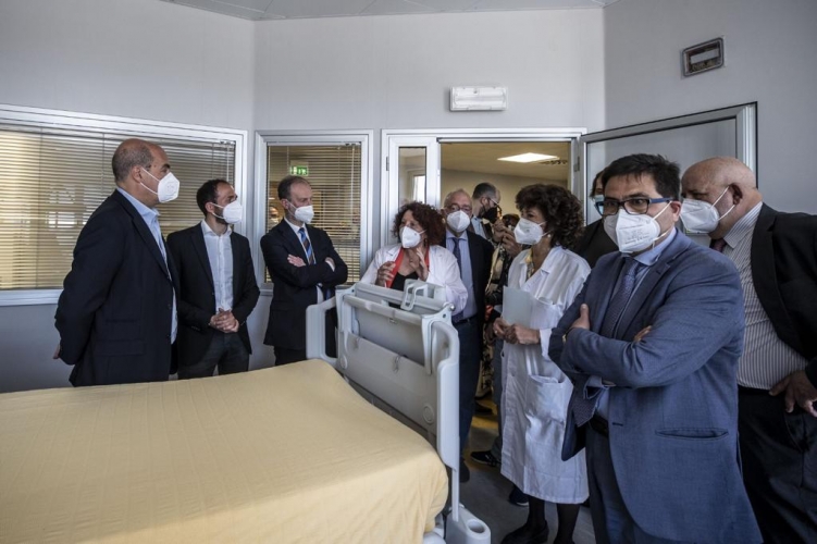 Inaugurazione nuovi spazi e reparti all’Ospedale San Filippo Neri