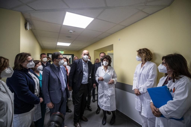 Inaugurazione nuovi spazi e reparti all’Ospedale San Filippo Neri