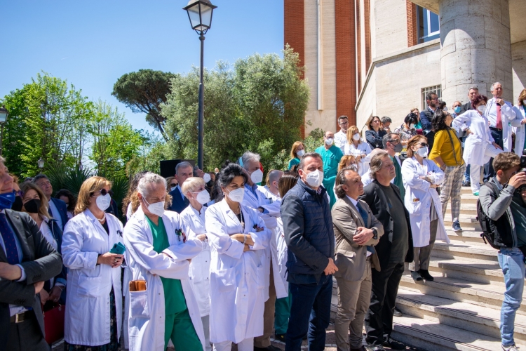 Inaugurazione nuovi spazi e reparti all’Ospedale San Filippo Neri