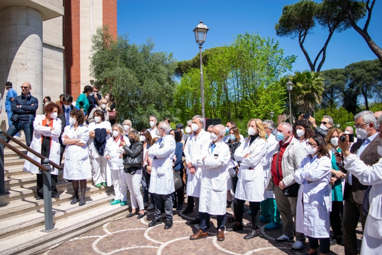 Inaugurazione nuovi spazi e reparti all’Ospedale San Filippo Neri