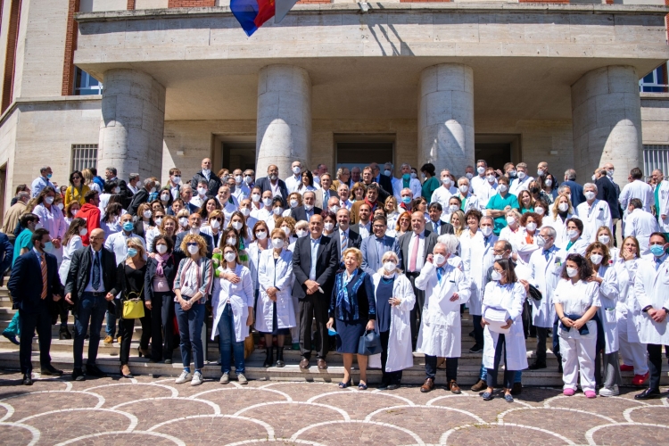 Inaugurazione nuovi spazi e reparti all’Ospedale San Filippo Neri