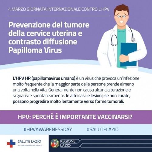 Salute Lazio Papilloma Virus_2
