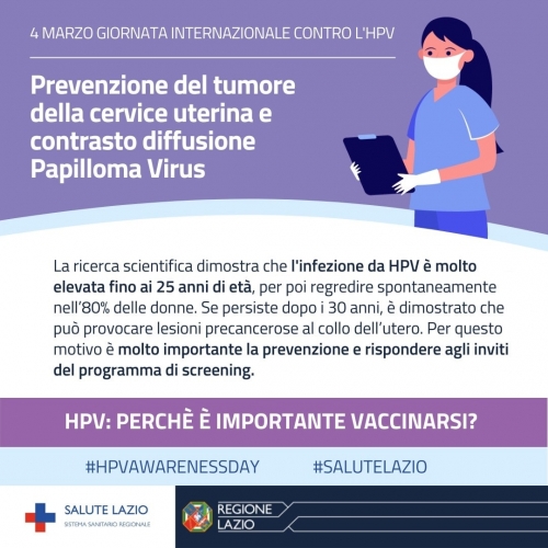 Salute Lazio Papilloma Virus_3