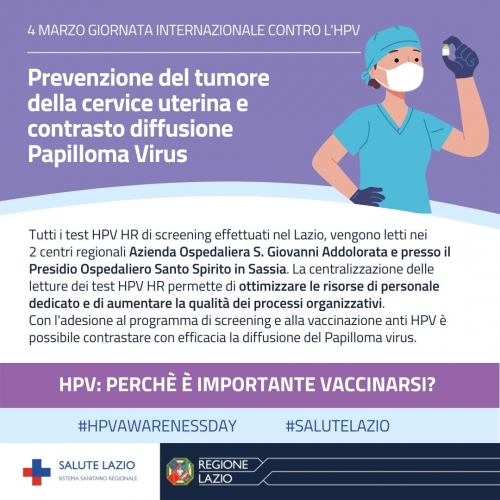 Salute Lazio Papilloma Virus_5