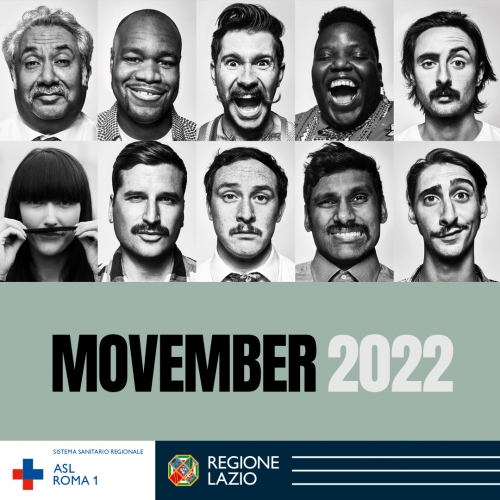 Novembre è Movember, il Mese Internazionale della Prevenzione della Salute Maschile