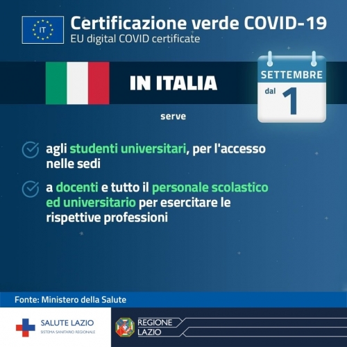 Certificazione Verde E Certificato Vaccinale Come Funzionano
