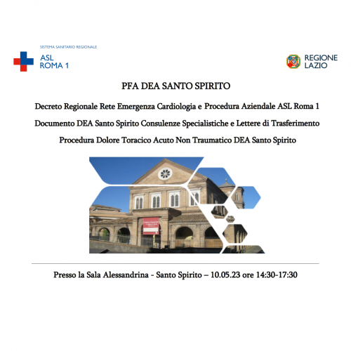 PFA DEA Santo Spirito