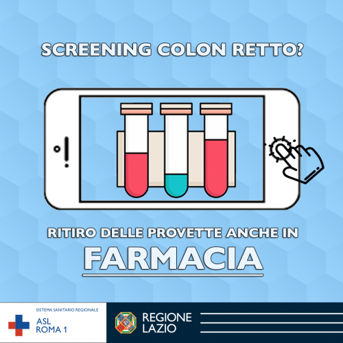 illustrazione dello Screening del colon retto