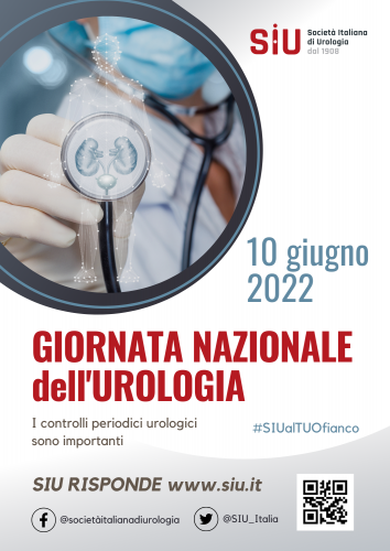 10 giugno Giornata nazionale dell’urologia