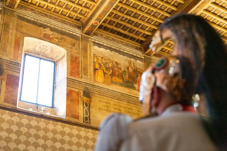 Inaugurazione del restauro delle Corsie Sistine dell’Arcispedale di Santo Spirito in Saxia_1