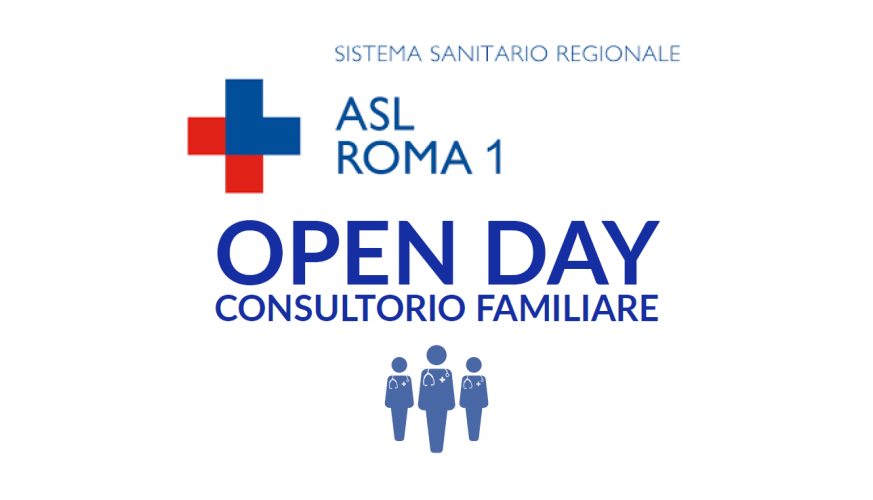 7 e 14 maggio Open Day Consultori Familiari Distretto 3