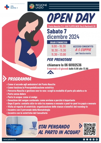 open day sfn