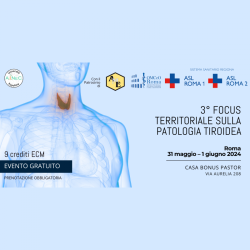 Focus Territoriale sulla Patologia Tiroidea