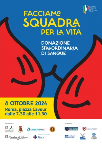 Facciamo squadra per la vita