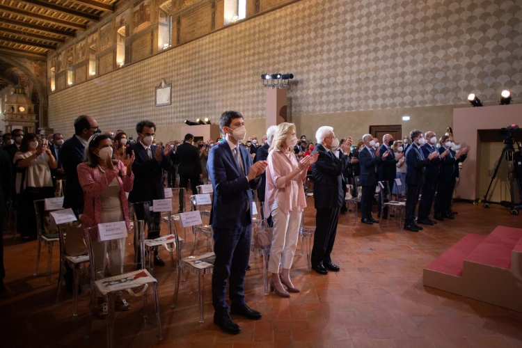 Inaugurazione del restauro delle Corsie Sistine dell’Arcispedale di Santo Spirito in Saxia_11