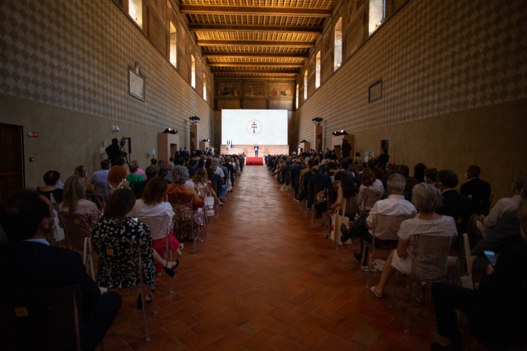 Inaugurazione del restauro delle Corsie Sistine dell’Arcispedale di Santo Spirito in Saxia_12