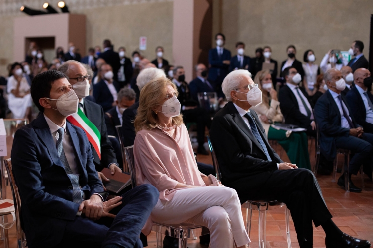 Inaugurazione del restauro delle Corsie Sistine dell’Arcispedale di Santo Spirito in Saxia_14