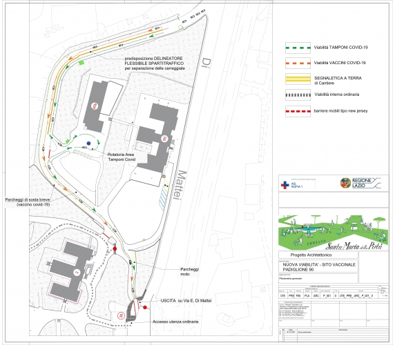 nuova viabilità santa maria pietà