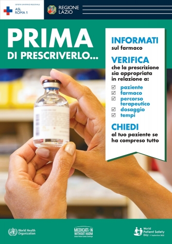 17 settembre Giornata nazionale per la sicurezza delle cure e della persona assistita_2