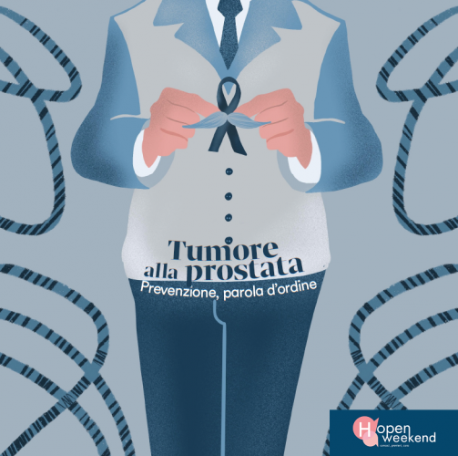 Venerdì 18 marzo H-Open Weekend Tumore alla Prostata