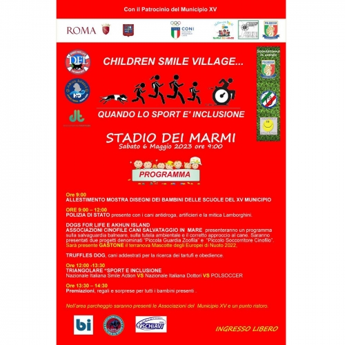 Children Smile Village… quando lo sport è inclusione