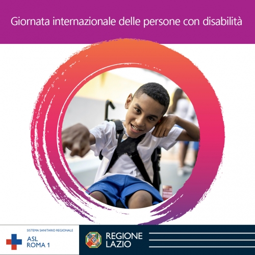 immagine Giornata Internazionale delle persone con Disabilità