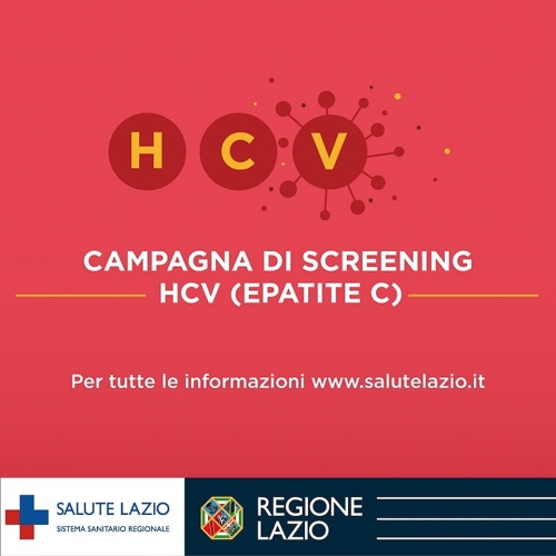 Attivo il programma regionale di screening dell’infezione da HCV (epatite C)
