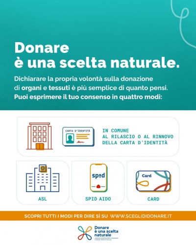 donazione organi e tessuti