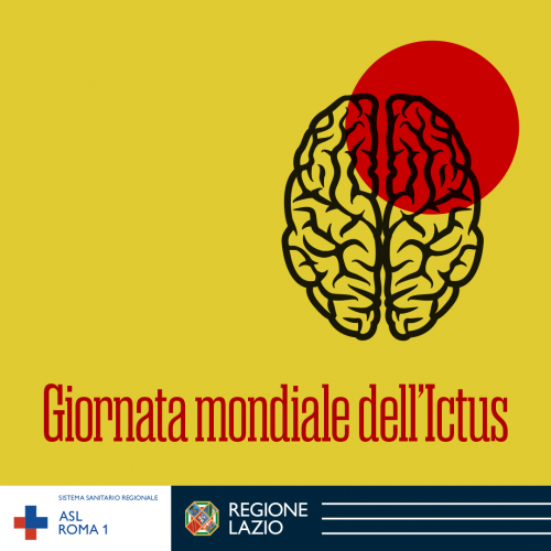 29 ottobre Giornata Mondiale dell'Ictus