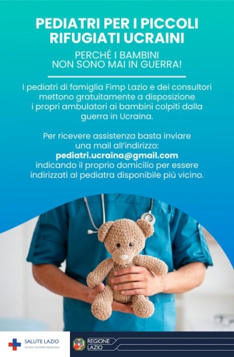 Pediatri bambini ucraini