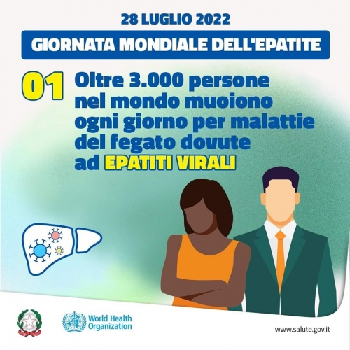 28 luglio Giornata Mondiale contro l’Epatite_1