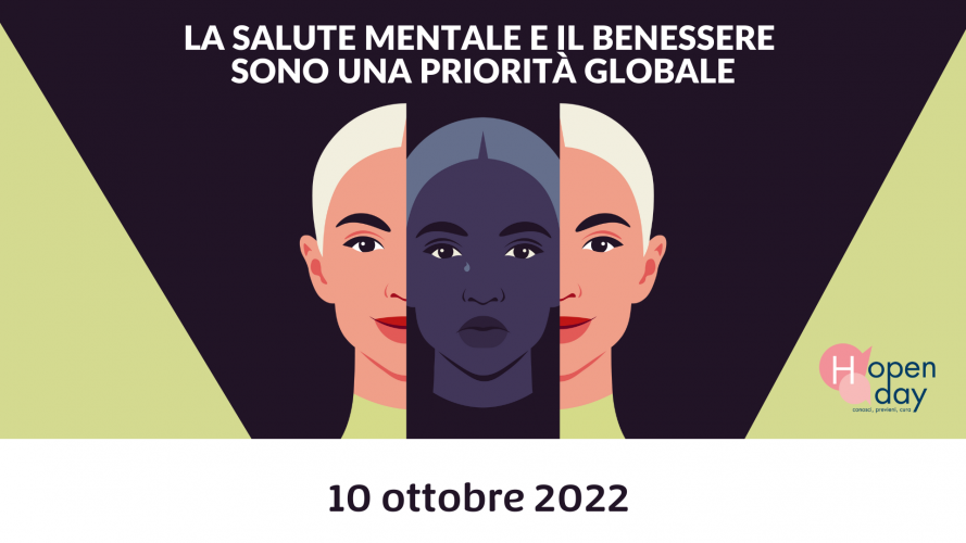 10 ottobre Giornata Mondiale della Salute: (H)-Open Day al Santo Spirito
