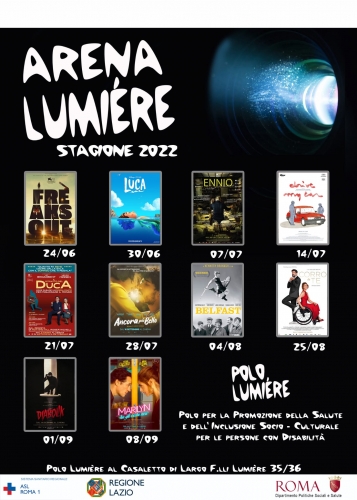 Programma Arena Lumière