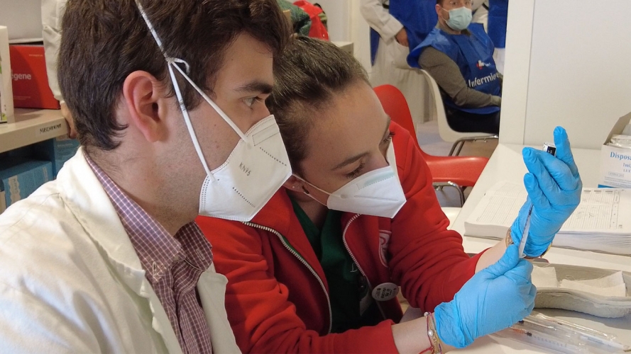 Porta di Roma centro vaccinale