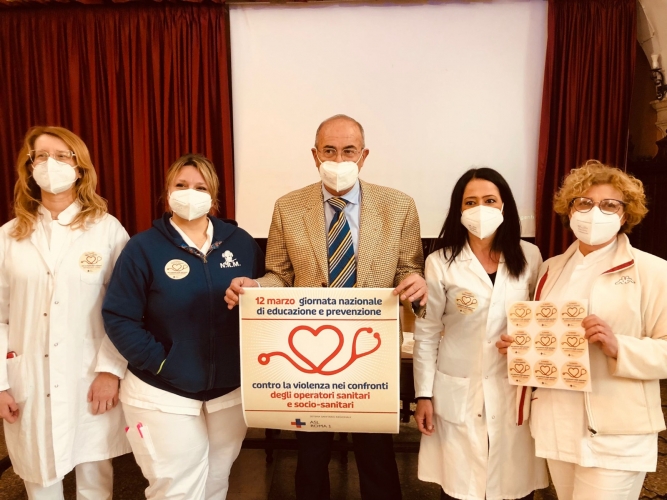12 marzo Giornata contro violenza su operatori sanitari socio-sanitari