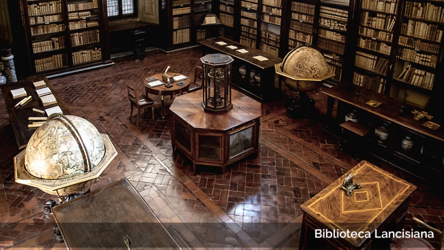 biblioteca lancisiana