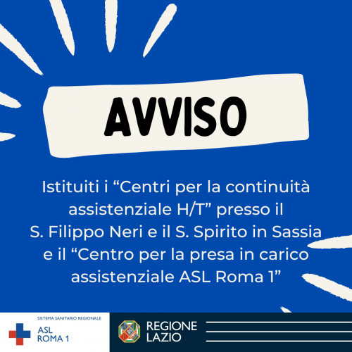 Centri continuità assistenziale