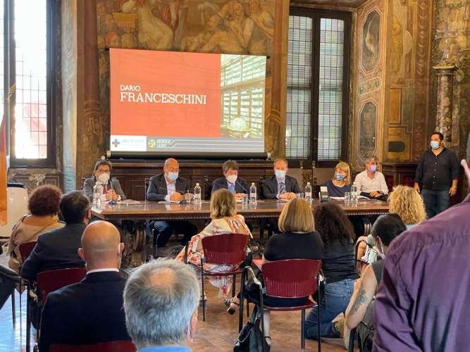 inaugurazione biblioteca lancisiana