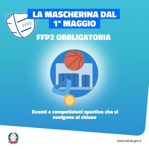 Utilizzo delle mascherine: disposizioni dall’1 maggio al 15 giugno 2022_4