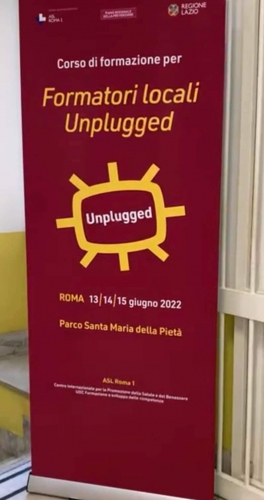 Corso di formazione per formatori locali Unplugged