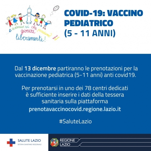 prentoazione vaccino covid 5-11