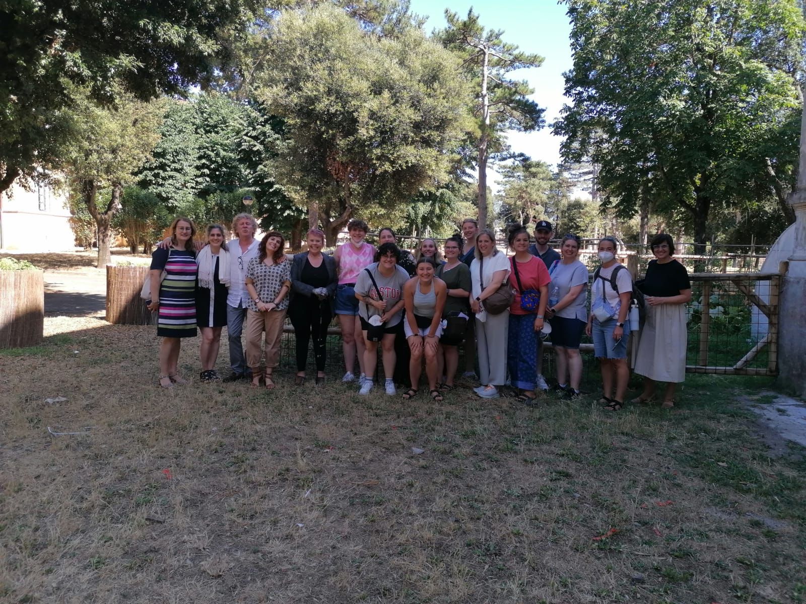 Studenti e docenti di Servizio Sociale dell’Università dello Utah in visita presso la ASL Roma 1