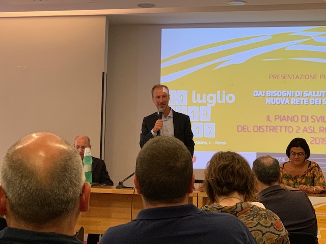 Dai bisogni di salute alla nuova rete dei servizi: presentato oggi il Piano di Sviluppo del Distretto Sanitario 2 ASL Roma 1