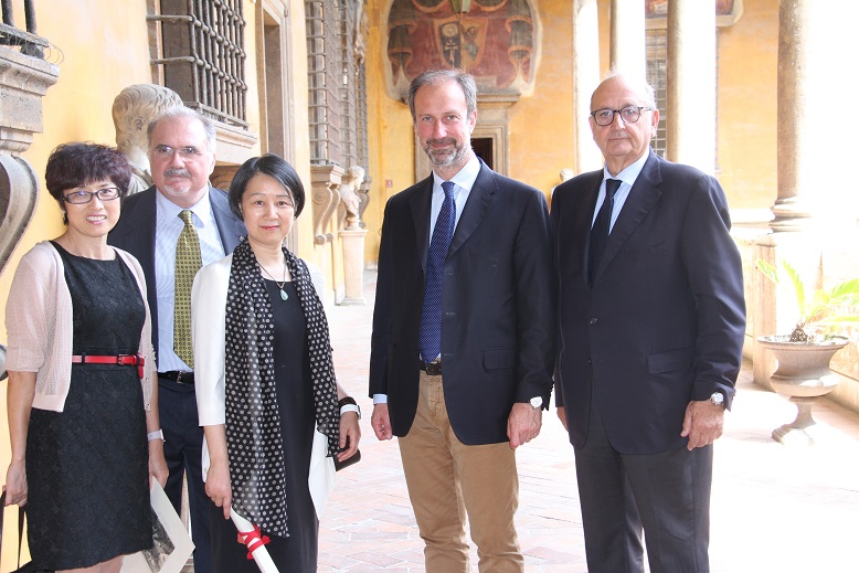 Delegazione di Chongqing in visita alla ASL Roma 1