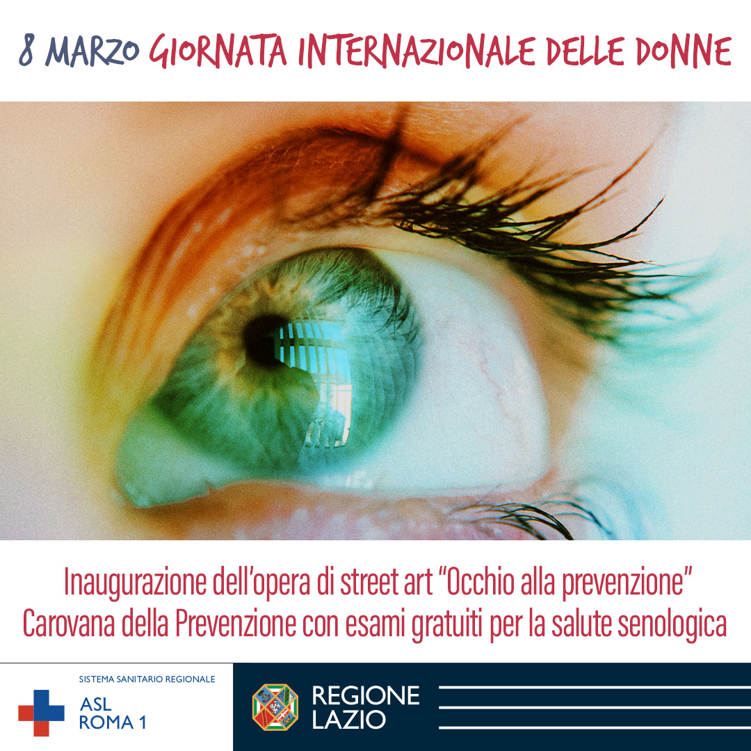 Occhio alla prevenzione: arte e salute per la tutela del benessere femminile