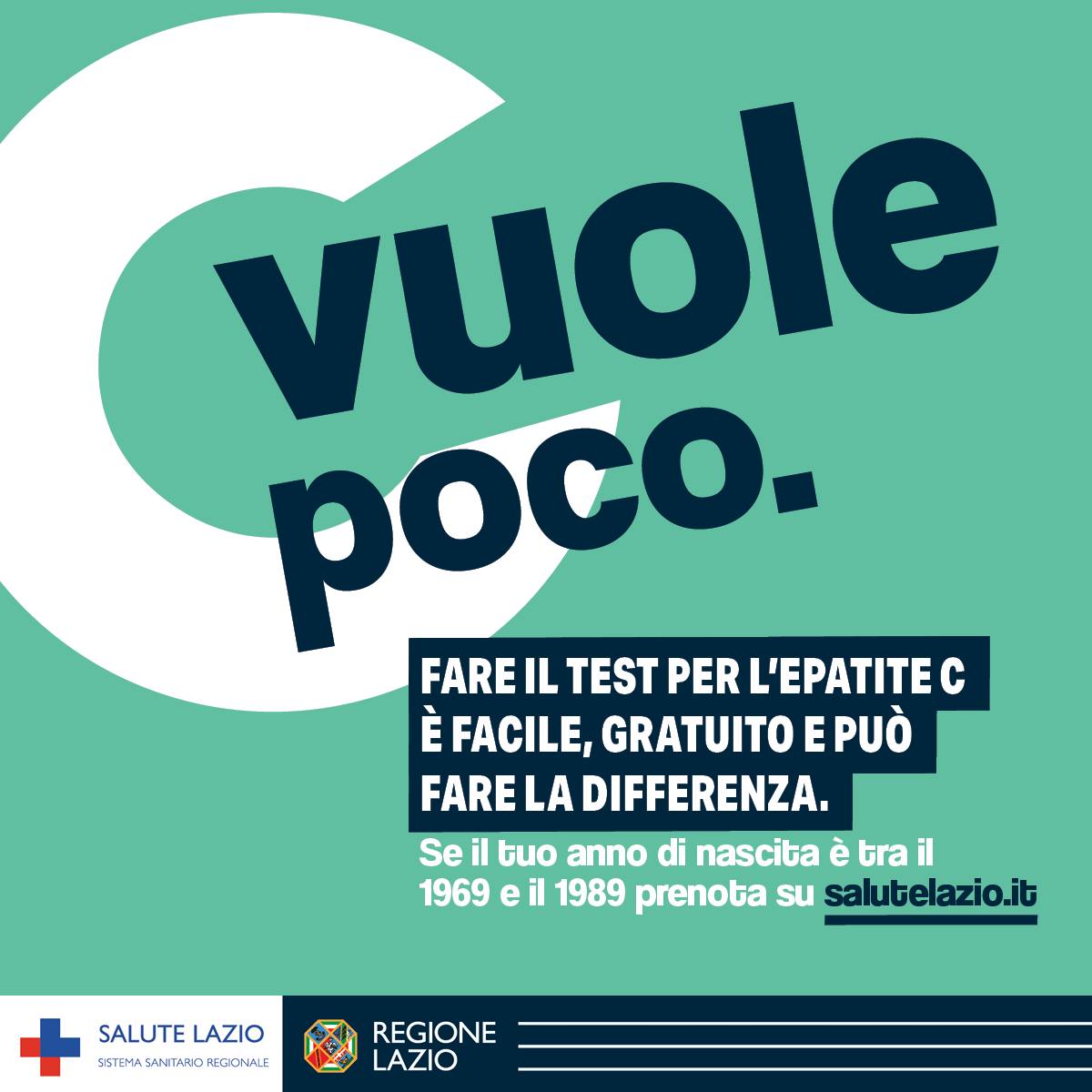 Attivo il programma regionale di screening dell’infezione da HCV (epatite C)